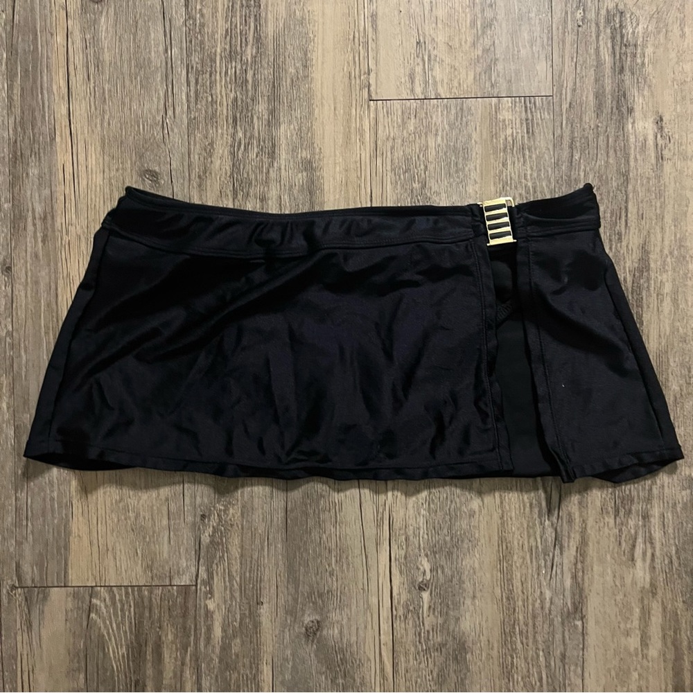 ❌SOLD❌ Catalina Black Swim | Bikini | Bottoms Mini Skirt